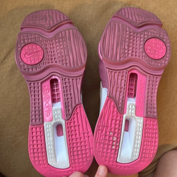 WOMEN'S NIKE AIR ZOOM SUPERREP 3 TRAINING SHOES - Picture 5 of 6